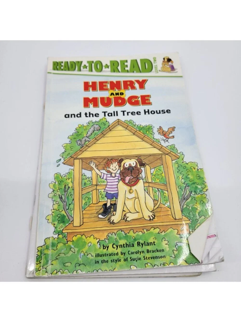 HENRY AND MUDGE Lot of 6 Level 2 Beginning Readers by Cynthia Rylant - RB001